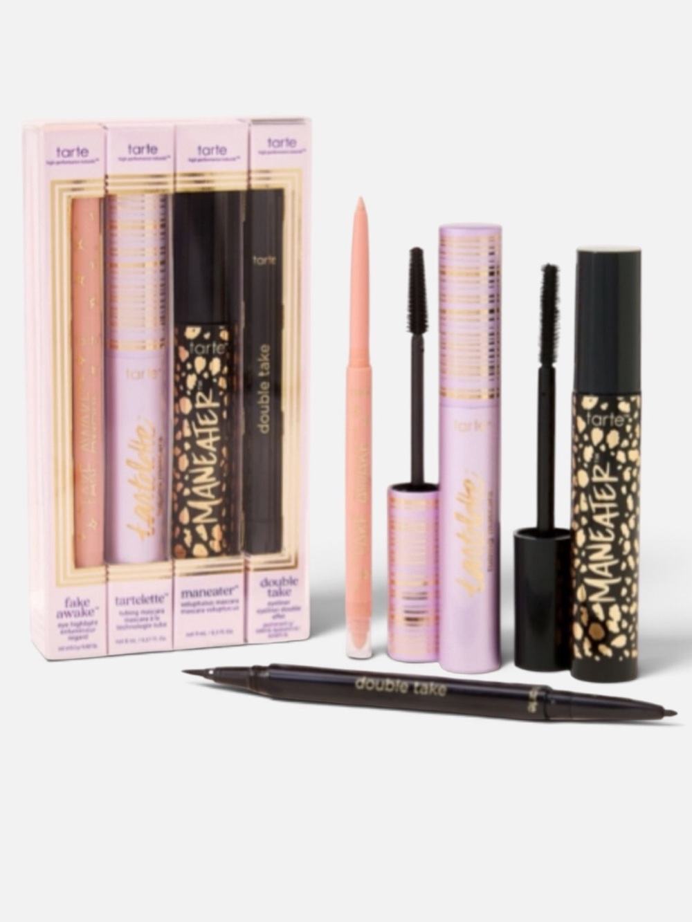 TARTE LIMITED EDITION TOP HITS MASCARA & LINER QUAD